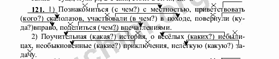 Номер 121 - ГДЗ по русскому языку 5 класс Ладыженская